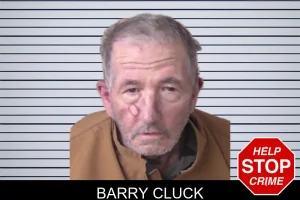 Barry Cluck mugshot