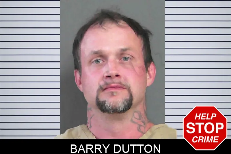 Barry Dutton mugshot – Gordon County , Georgia Barry Dutton mugshot