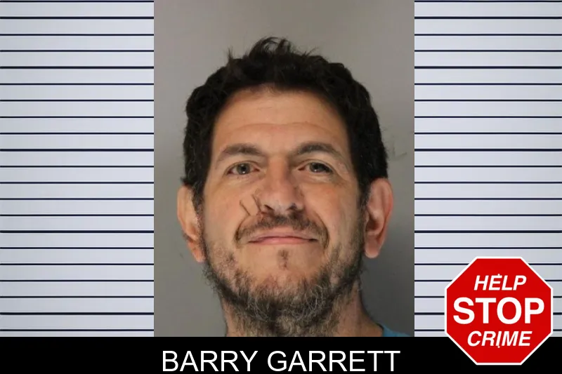 Barry Garrett Mugshots