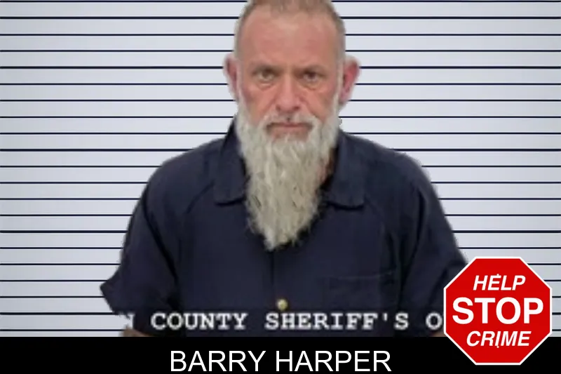 Barry Harper Mugshots