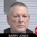Barry Jones Mugshots