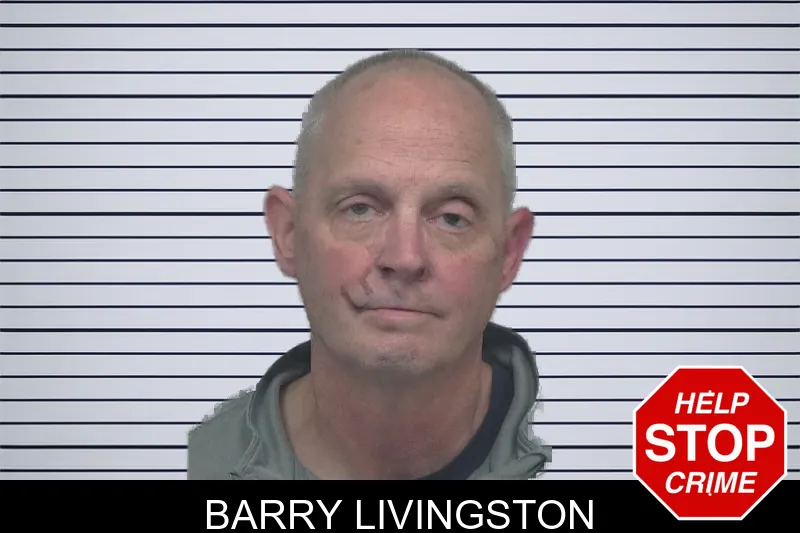 Barry Livingston mugshot