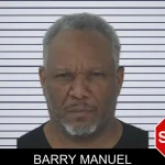 Barry Manuel mugshot