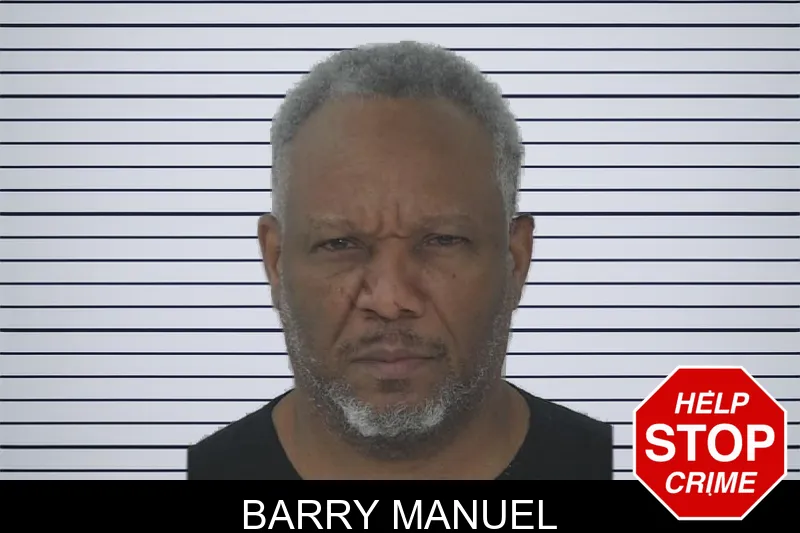Barry Manuel mugshot
