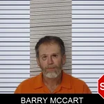 Barry McCart Mugshots
