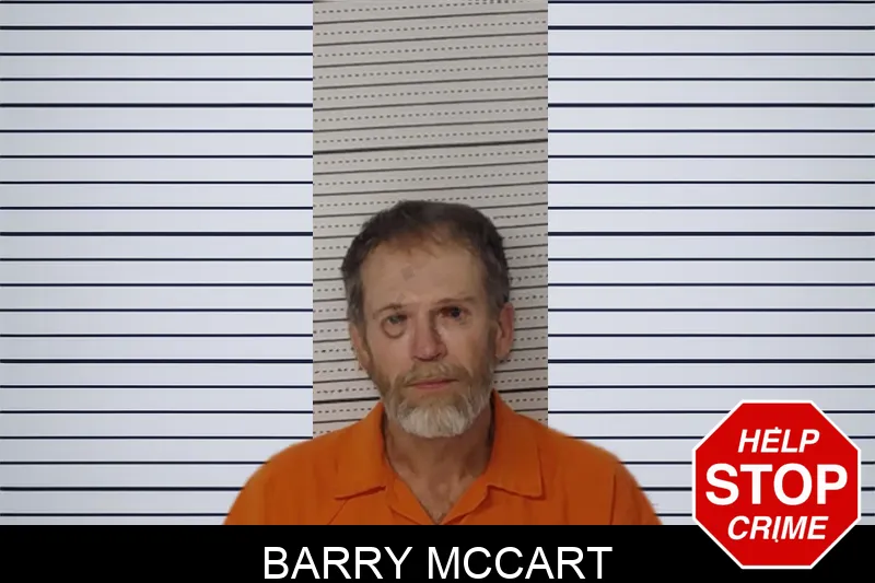 Barry McCart Mugshots