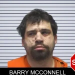 Barry McConnell Mugshots