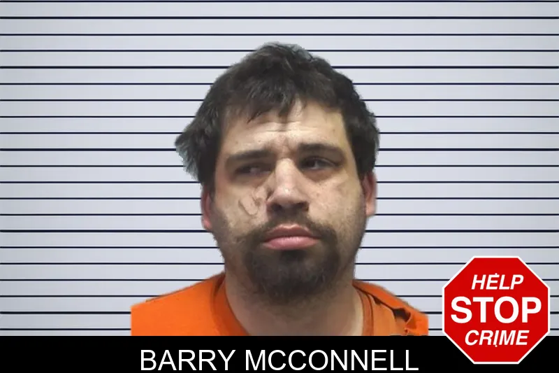 Barry McConnell Mugshots