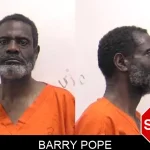 Barry Pope Mugshots