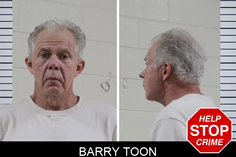 Barry Toon Mugshots