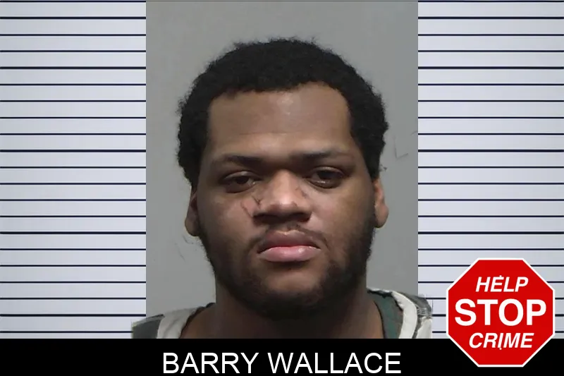 Barry Wallace Mugshots