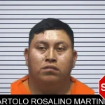 Bartolo Rosalino Martinez Mugshots