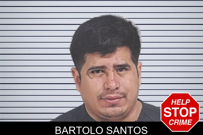 Bartolo Santos mugshot