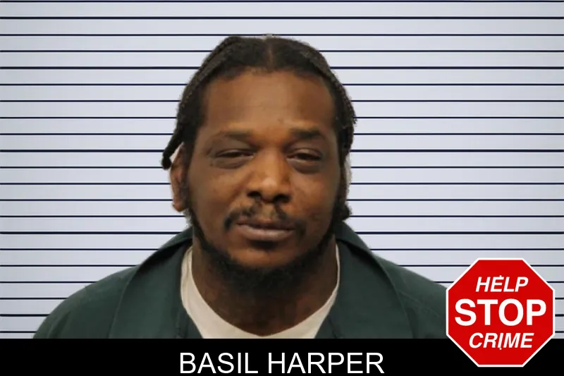 Basil Harper Mugshots