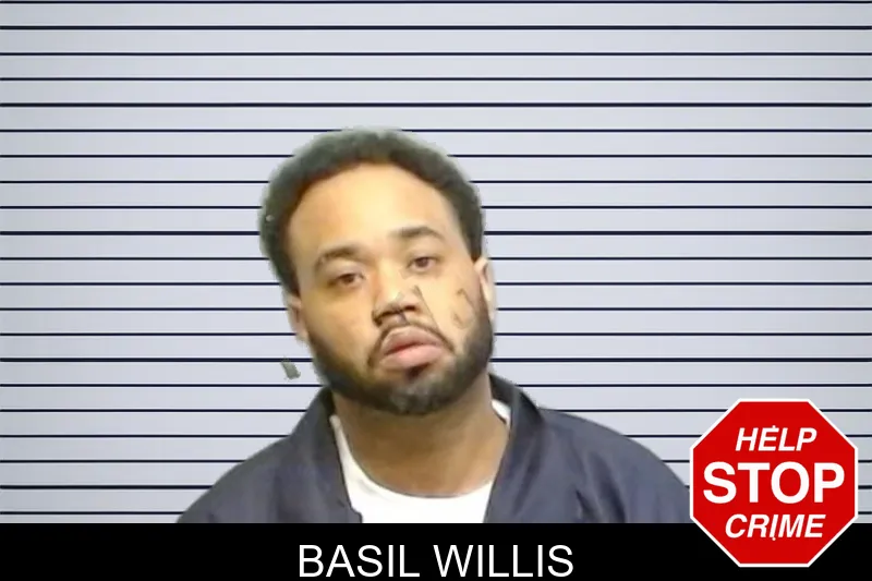Basil Willis Mugshots