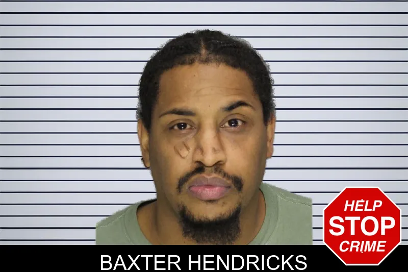 Baxter Hendricks mugshot