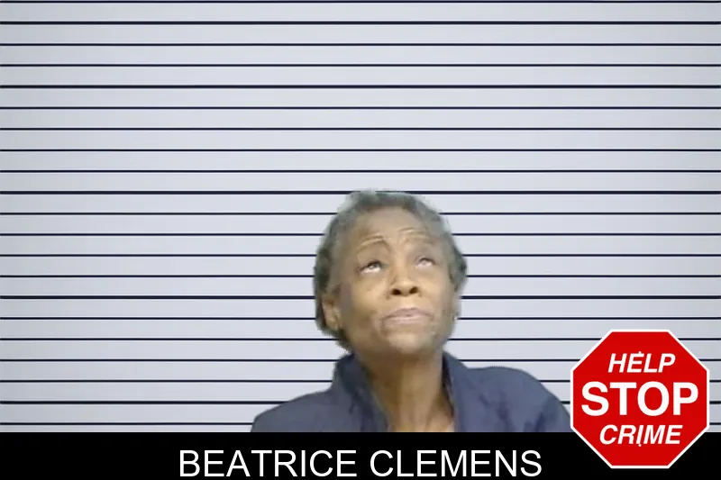 Beatrice Clemens mugshot