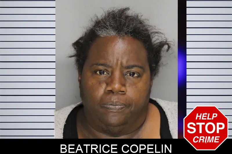Beatrice Copelin mugshot