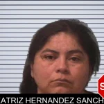 Beatriz Hernandez Sanchez mugshot