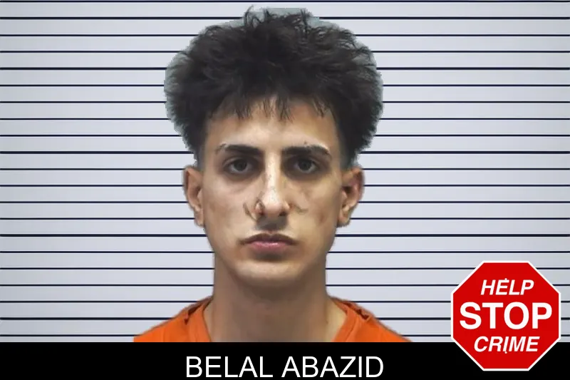 Belal Abazid Mugshots