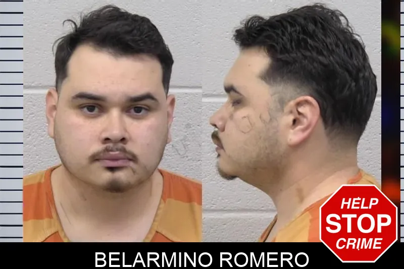 Belarmino Romero Mugshots