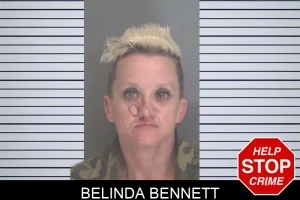 Belinda Bennett mugshot