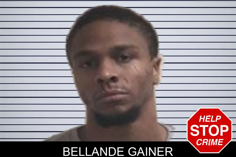 Bellande Gainer mugshot