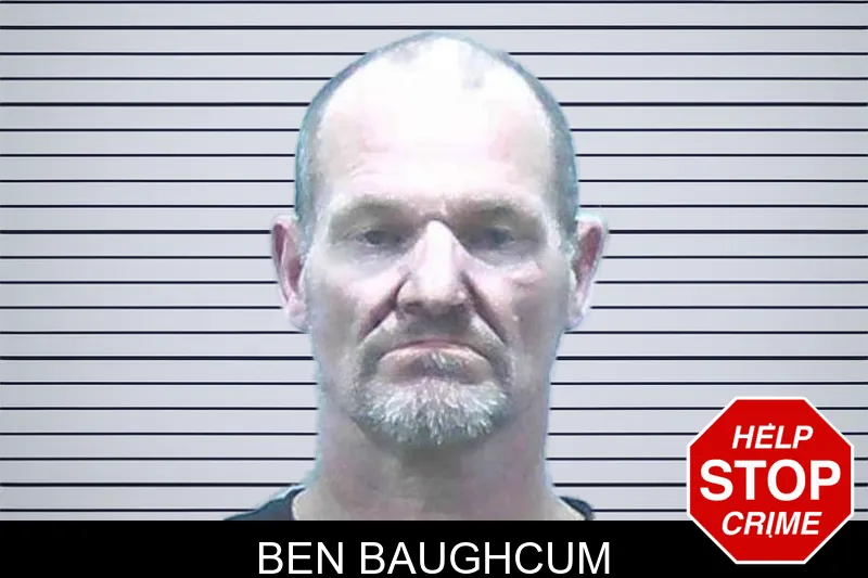 Ben Baughcum mugshot