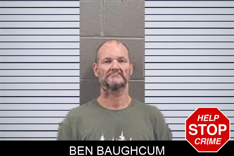 Ben Baughcum Mugshots