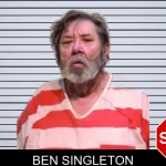 Ben Singleton Mugshots