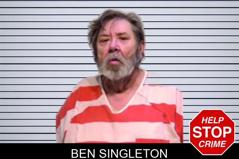 Ben Singleton Mugshots