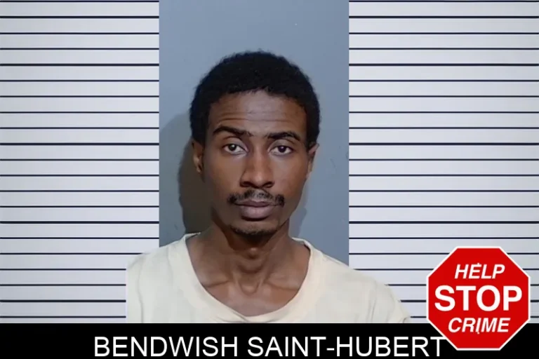 Bendwish Saint-Hubert mugshot – Glynn County , Georgia Bendwish Saint-Hubert