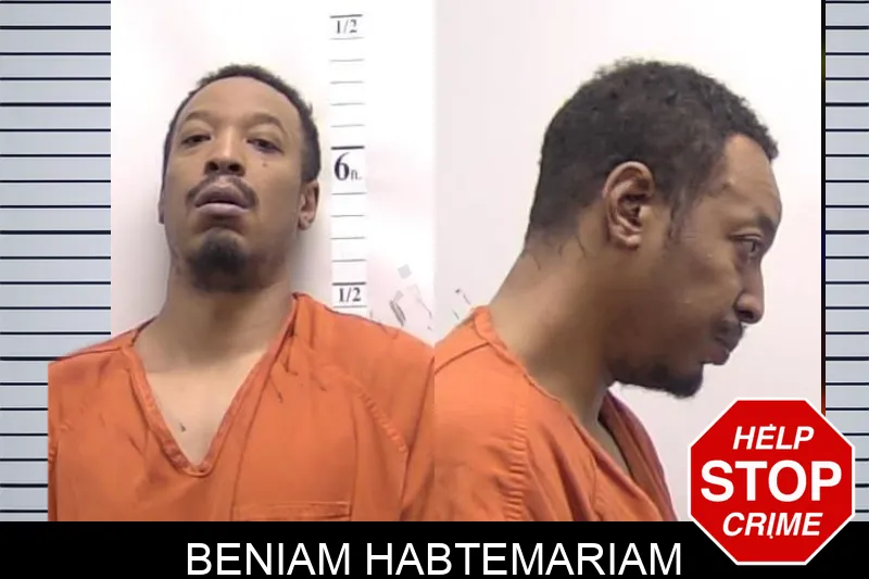 Beniam Habtemariam Mugshots