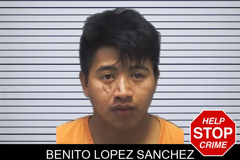 Benito Lopez Sanchez Mugshots