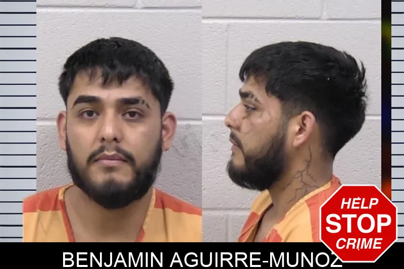 Benjamin Aguirre-Munoz Mugshots