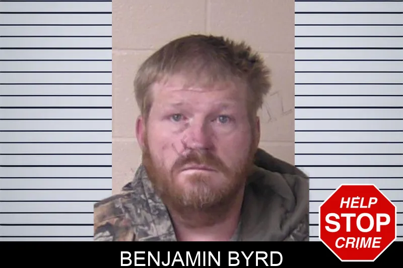 Benjamin Byrd Mugshots