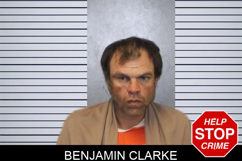 Benjamin Clarke Mugshots