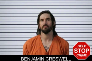 Benjamin Creswell mugshot