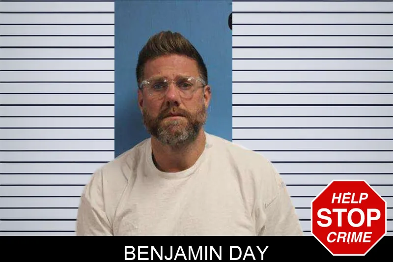 Benjamin Day Mugshots