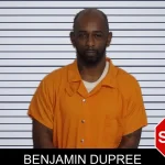 Benjamin Dupree Mugshots
