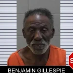 Benjamin Gillespie Mugshots