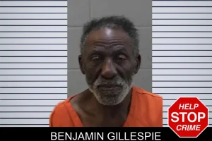 Benjamin Gillespie mugshot