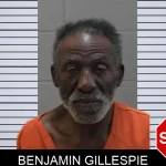 Benjamin Gillespie Mugshots