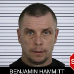 Benjamin Hammitt Mugshots