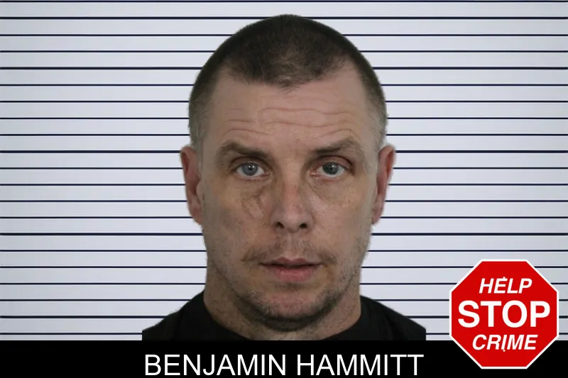 Benjamin Hammitt Mugshots