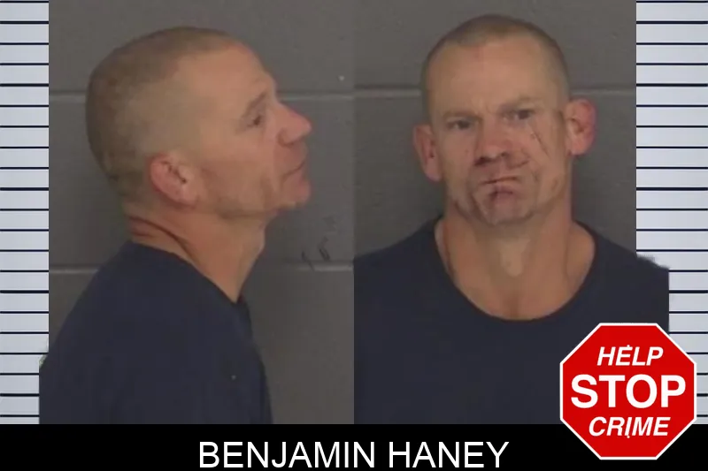 Benjamin Haney Mugshots