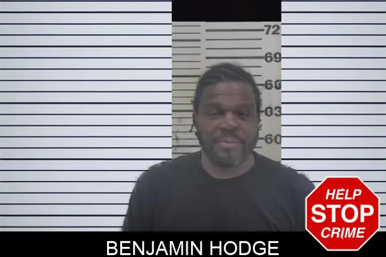 Benjamin Hodge mugshot – Coffee County , Georgia Benjamin Hodge