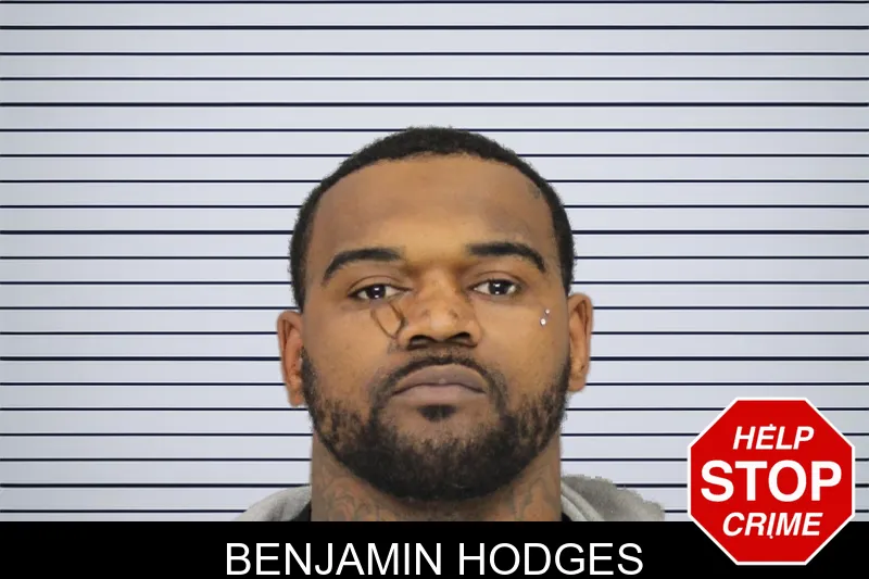 Benjamin Hodges mugshot