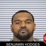 Benjamin Hodges mugshot