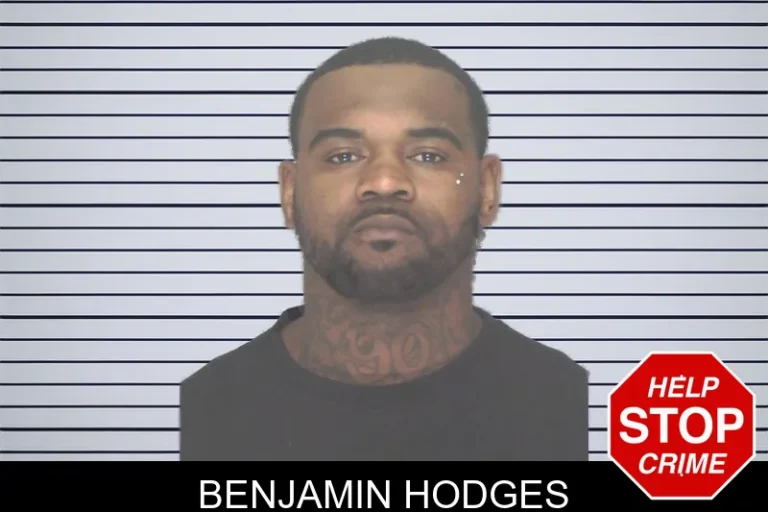 Benjamin Hodges mugshot – Douglas County , Georgia Benjamin Hodges